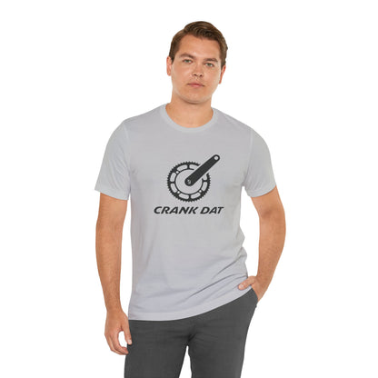 "Crank Dat" Bike Crank Graphic Tee