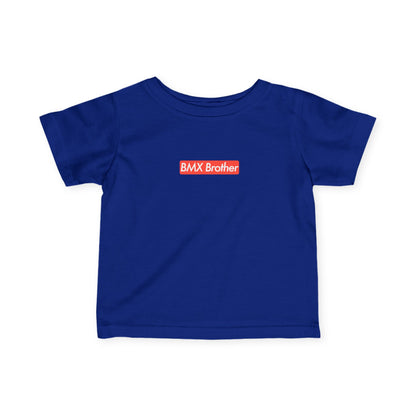 Supremely Cool "BMX Brother" Infant Tee