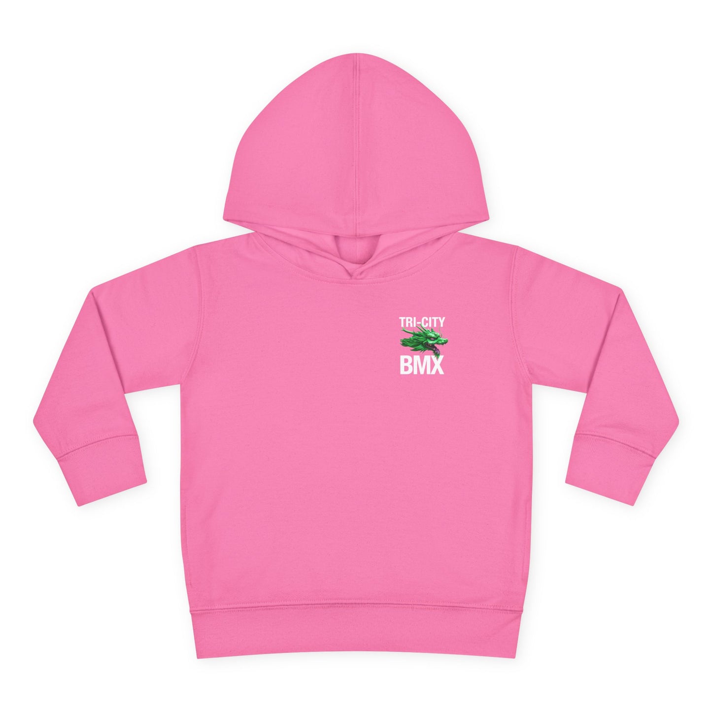 Toddler Tri-City BMX Dragon Wheel Hoodie
