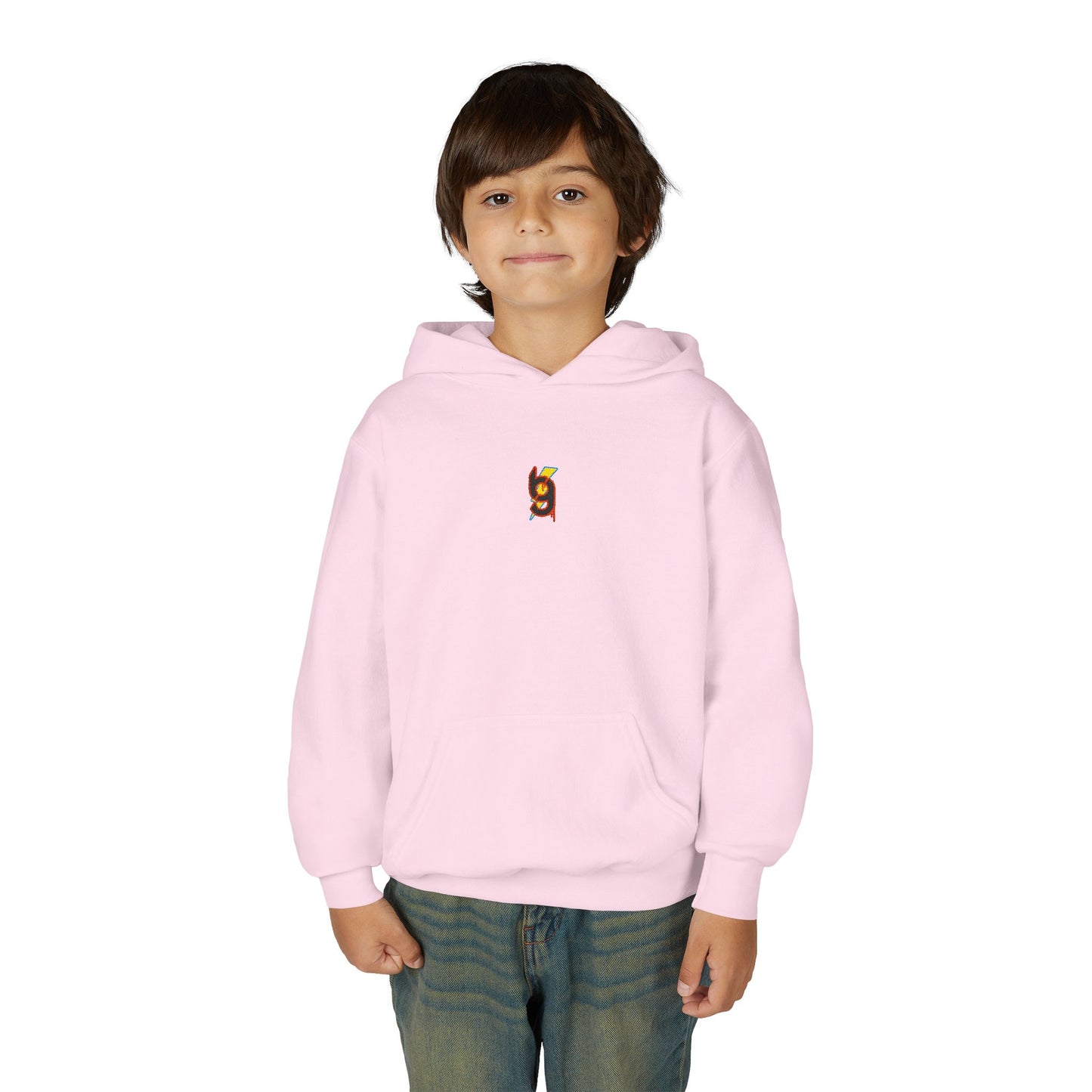 Eliminator Turn Bar Bikes Special Edition Baker Graham Kids Embroidered Hoodie