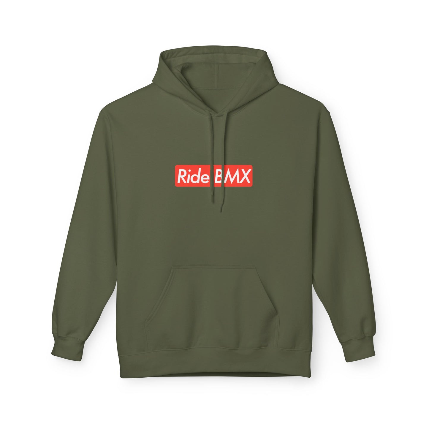 Supremely Cool "Ride BMX" Hoodie