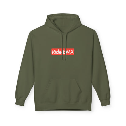Supremely Cool "Ride BMX" Hoodie