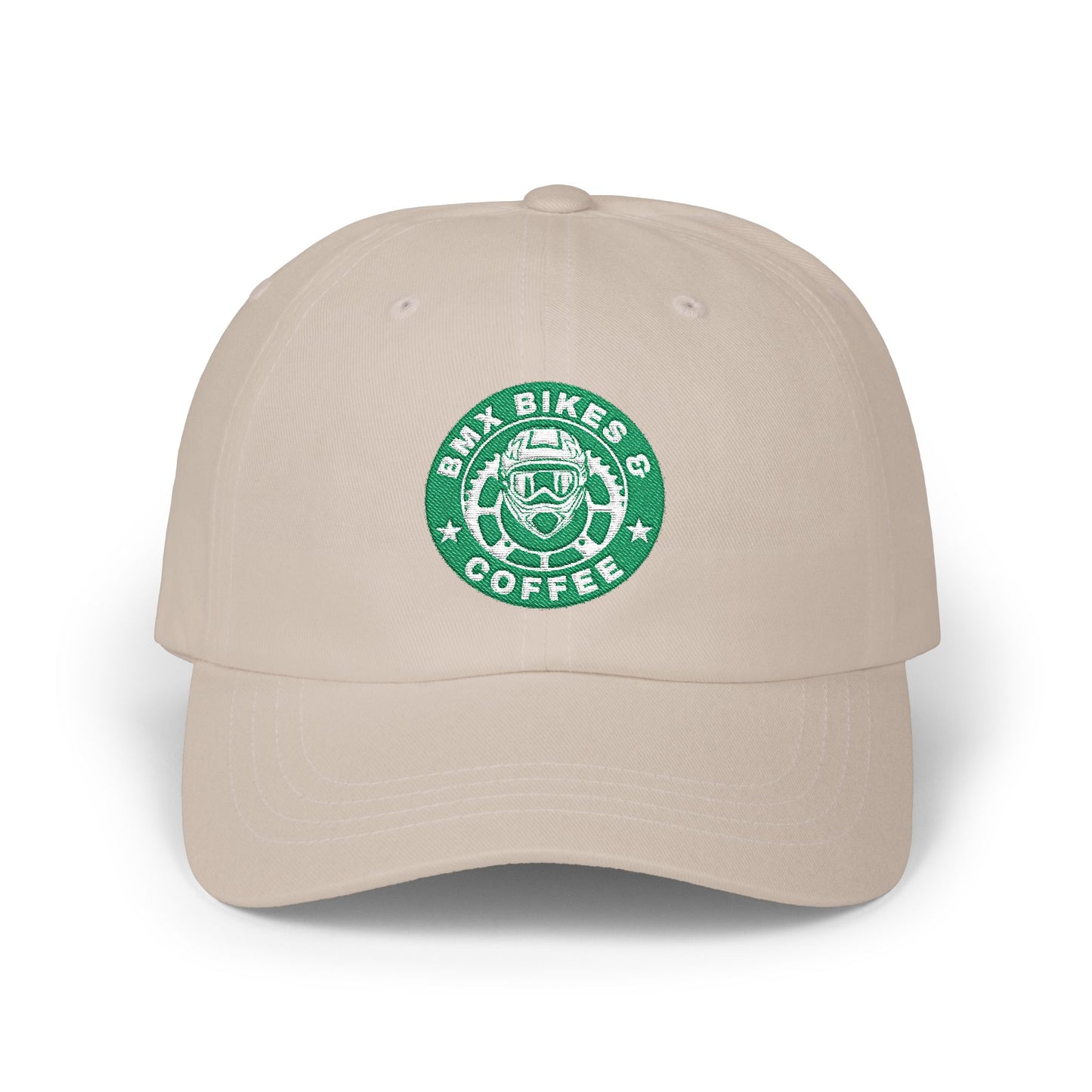 BMX Bikes & Coffee Classic Dad Hat