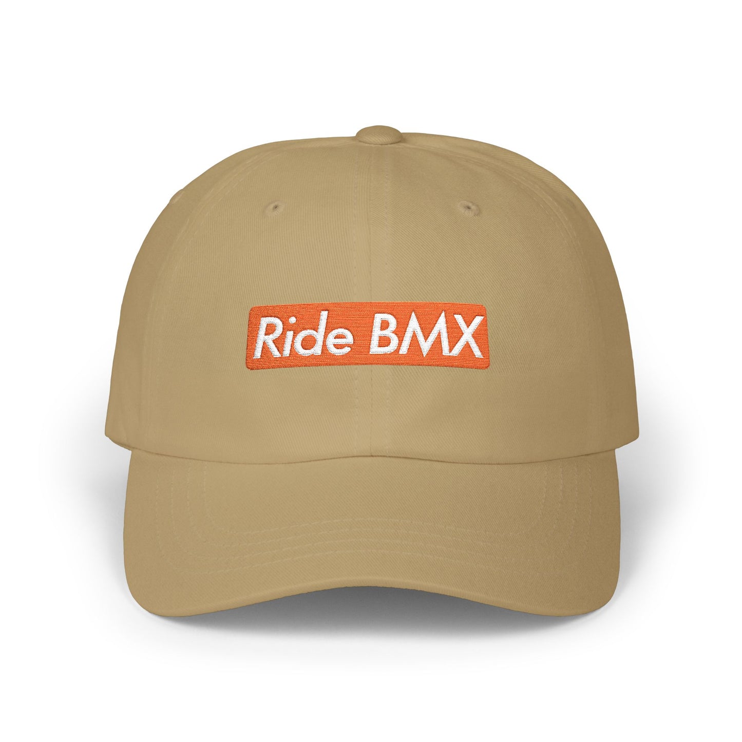 Supremely Cool "Ride BMX" Dad Hat