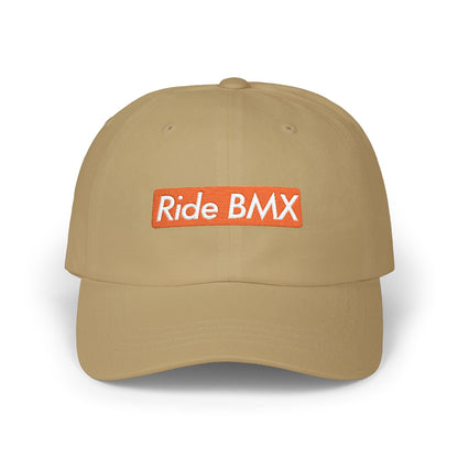 Supremely Cool "Ride BMX" Dad Hat