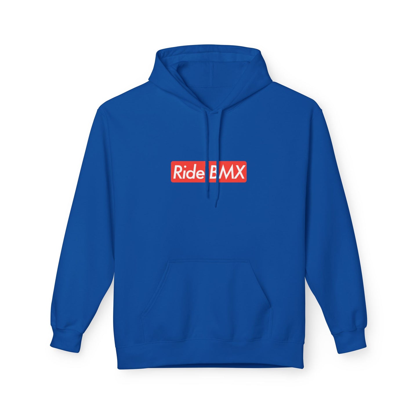 Supremely Cool "Ride BMX" Hoodie