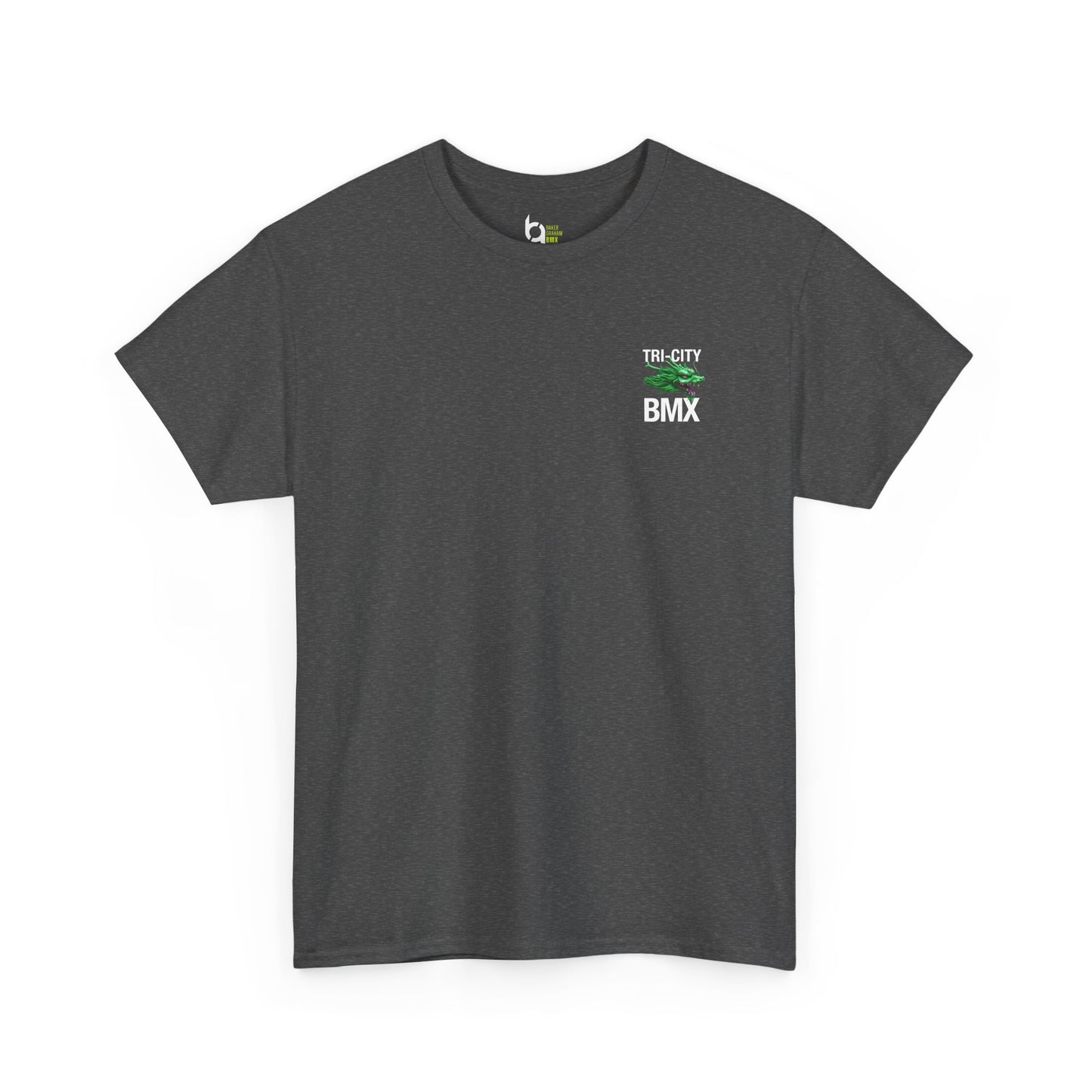 Tri-City BMX Dragon Wheel Tee