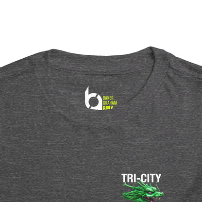 Toddler Tri-City BMX Dragon Wheel Tee