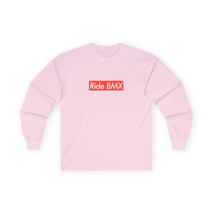 Supremely Cool "Ride BMX" Long Sleeve