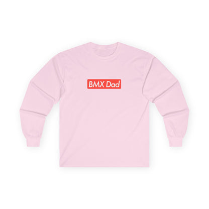 Supremely Cool "BMX Dad" Long Sleeve