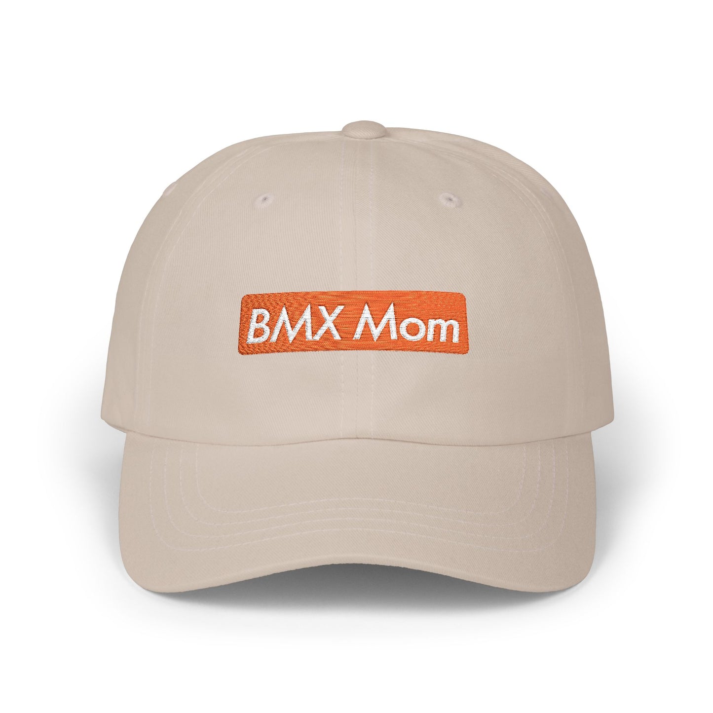 Supremely Cool "BMX Mom" Dad Hat