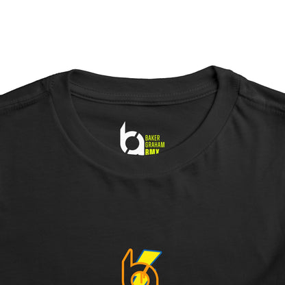 Eliminator Turn Bar Bikes Special Edition Baker Graham Toddler Tee