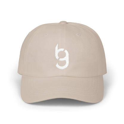 Classic Embroidered Logo Dad Cap