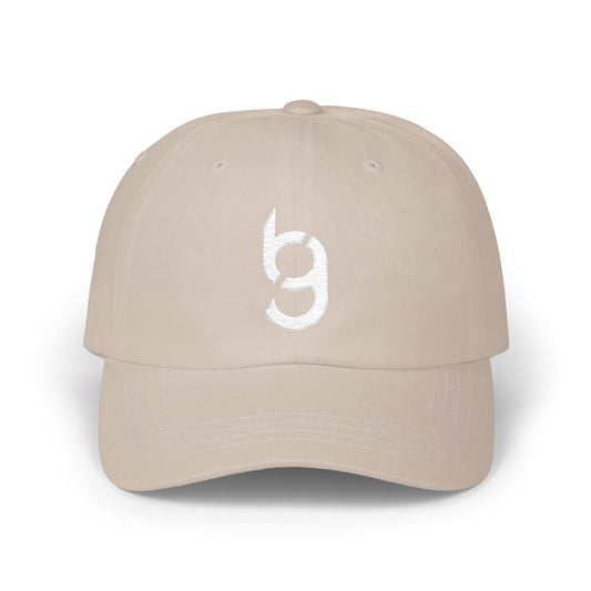 Classic Embroidered Logo Dad Cap