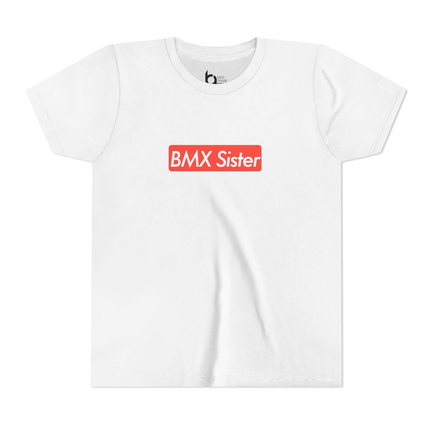 Supremely Cool "BMX Sister" Kids Tee