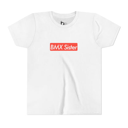 Supremely Cool "BMX Sister" Kids Tee