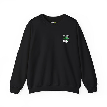Tri-City BMX Dragon Wheel Crewneck Sweatshirt