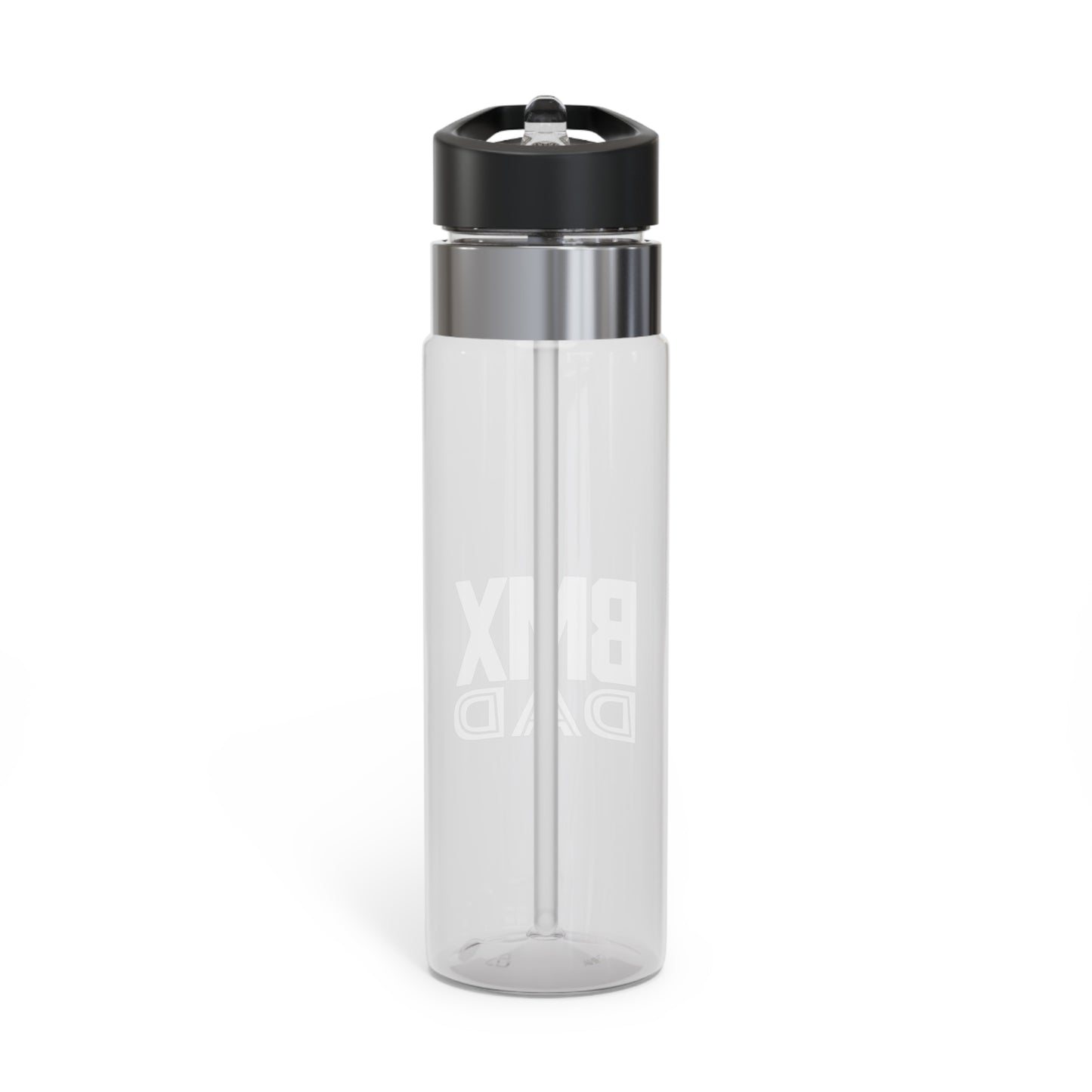 Checkered BMX Dad Sport Bottle – 20oz