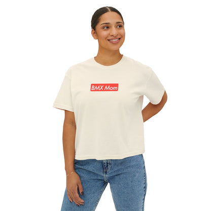 Supremely Cool "BMX Mom" Boxy Tee