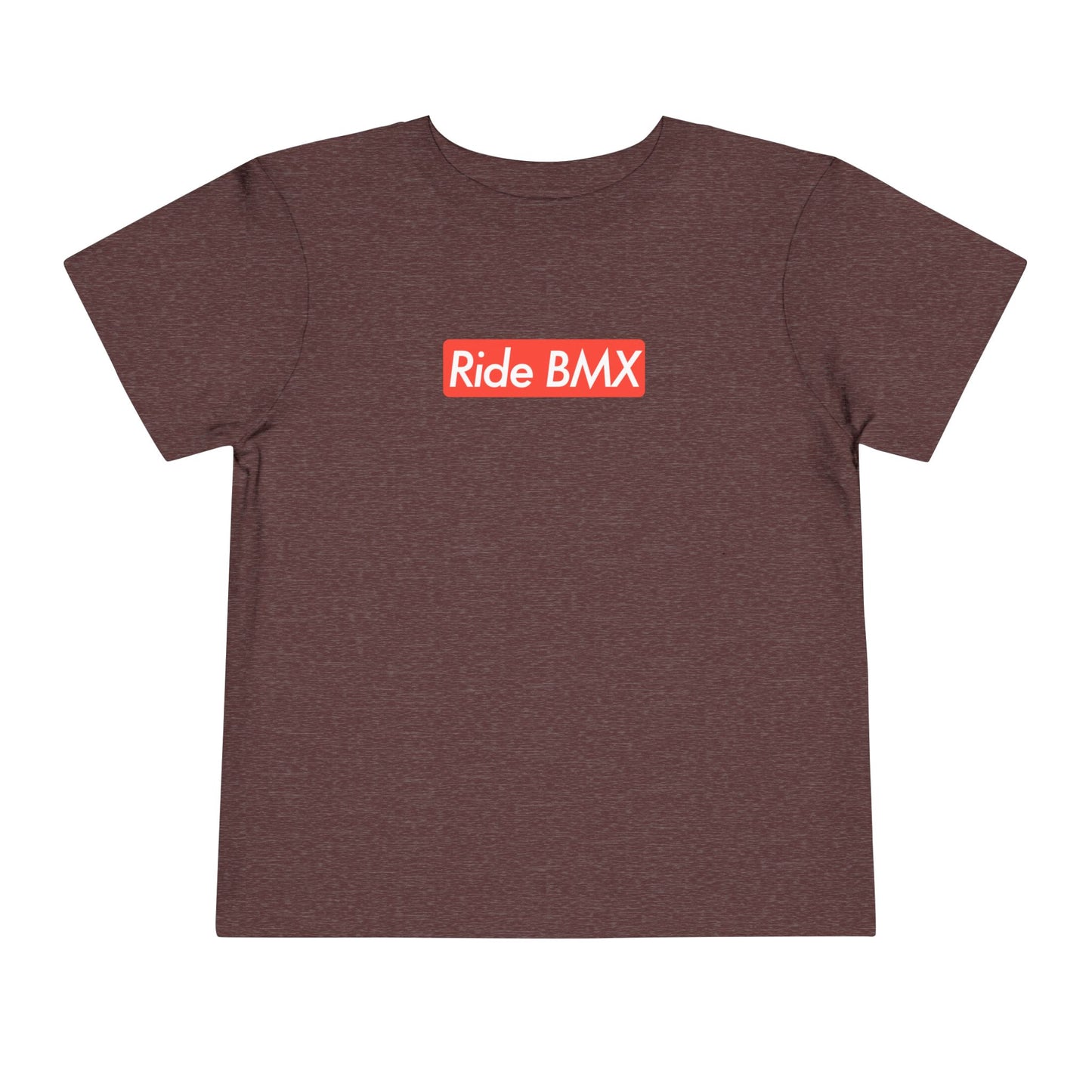 Supremely Cool "Ride BMX" Toddler Tee