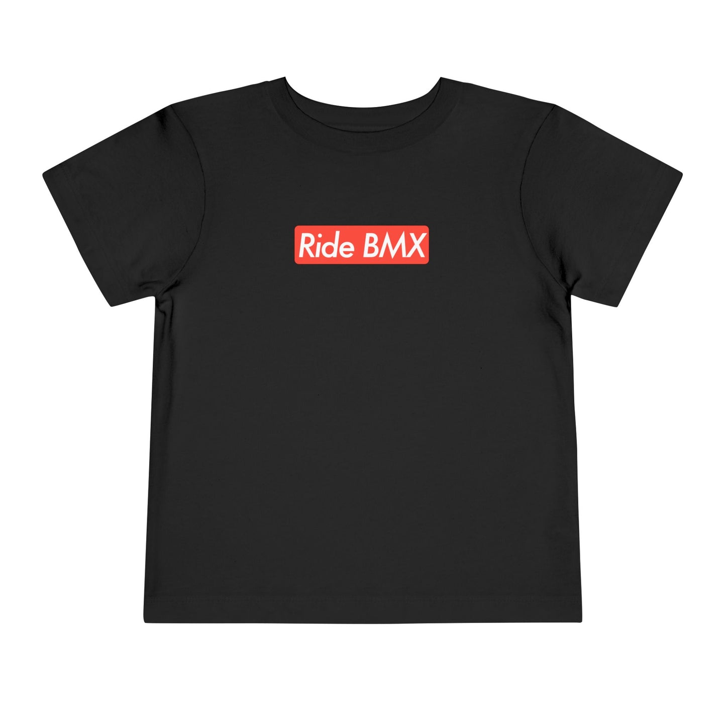 Supremely Cool "Ride BMX" Toddler Tee
