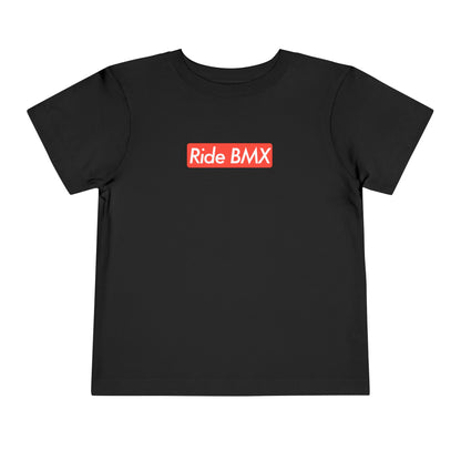 Supremely Cool "Ride BMX" Toddler Tee