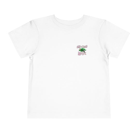 Toddler Tee — 'Tri-City Baby' Floral Graphic Kids Shirt
