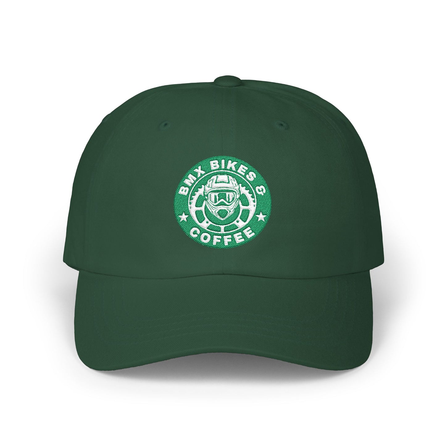 BMX Bikes & Coffee Classic Dad Hat