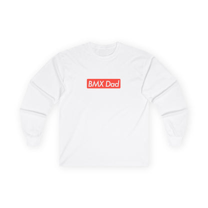 Supremely Cool "BMX Dad" Long Sleeve