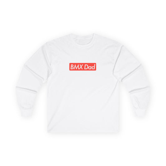 Supremely Cool "BMX Dad" Long Sleeve