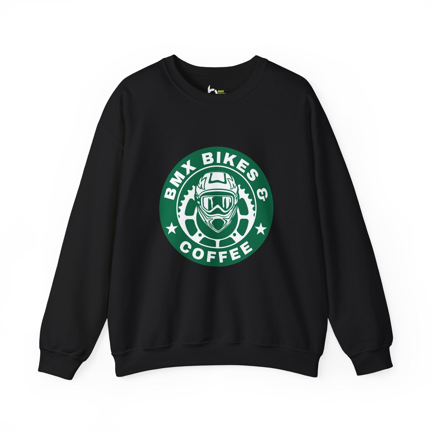 BMX Bikes & Coffee Crewneck Sweatshirt