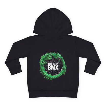 Toddler Tri-City BMX Dragon Wheel Hoodie