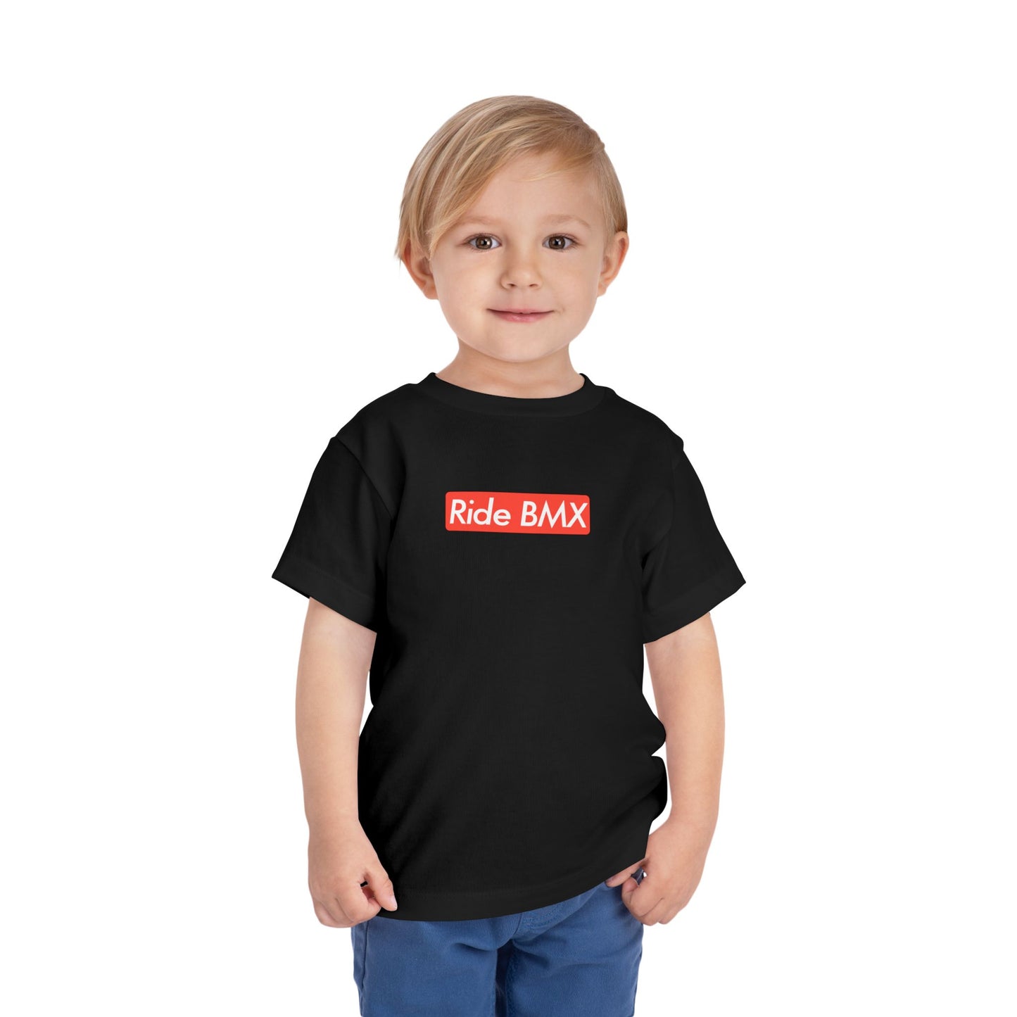 Supremely Cool "Ride BMX" Toddler Tee