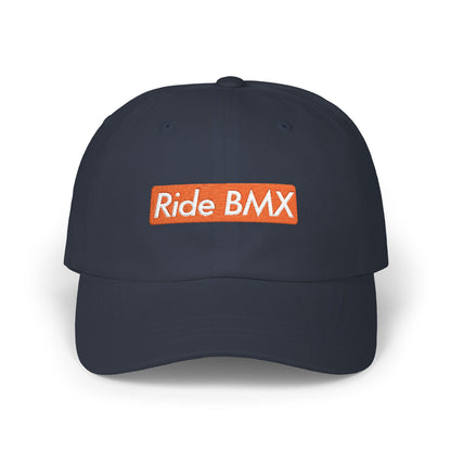 Supremely Cool "Ride BMX" Dad Hat