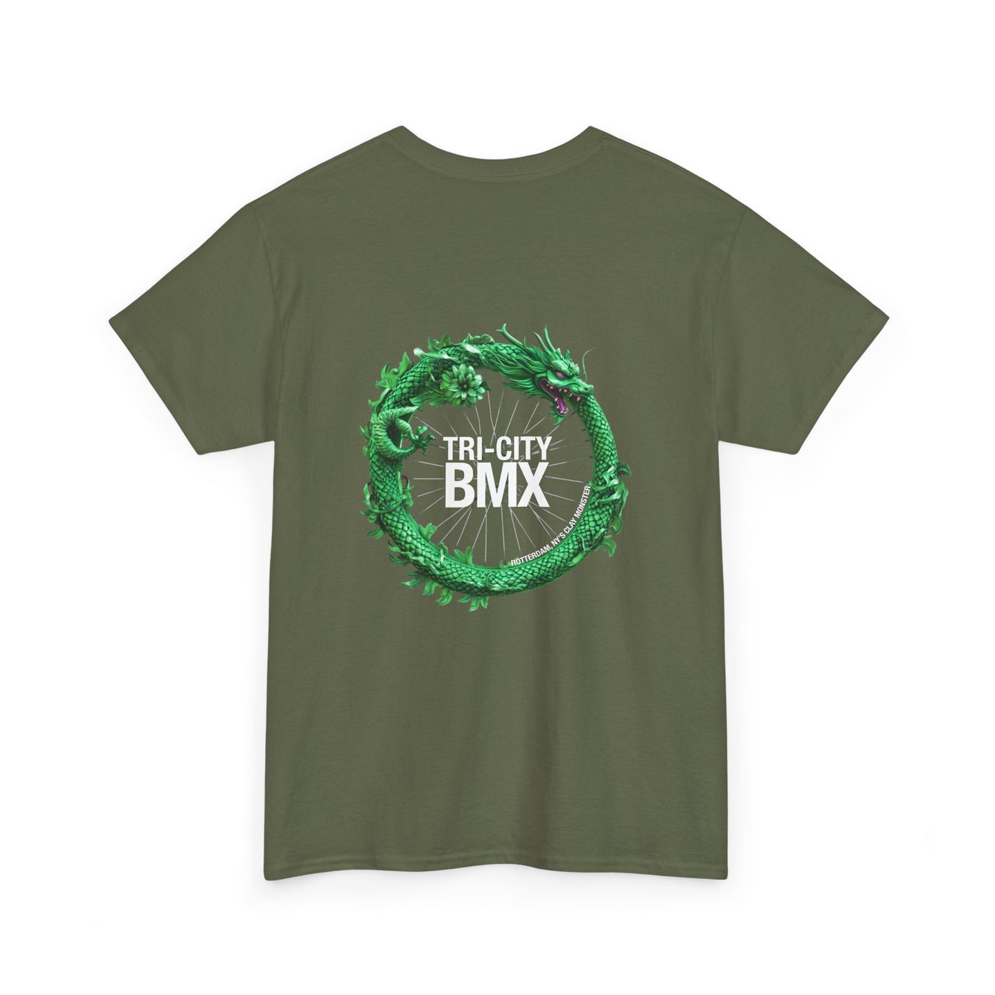 Tri-City BMX Dragon Wheel Tee