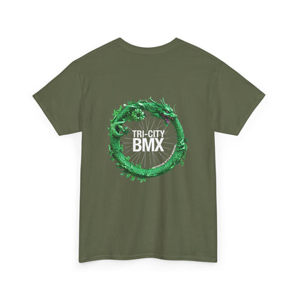 Tri-City BMX Dragon Wheel Tee