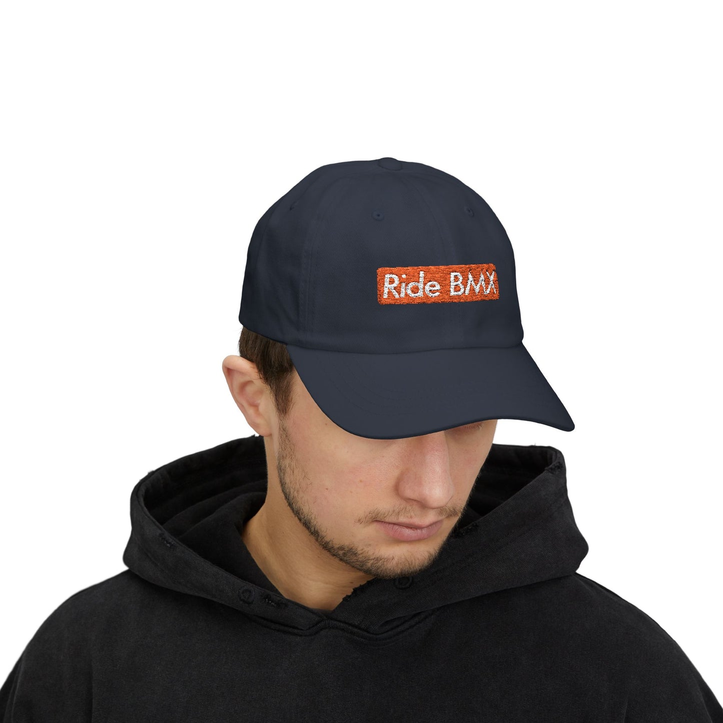Supremely Cool "Ride BMX" Dad Hat