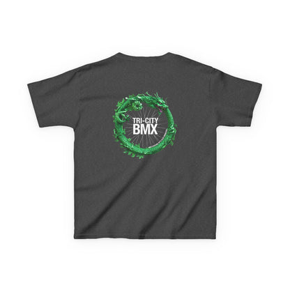 Kid's Tri-City BMX Dragon Wheel Tee