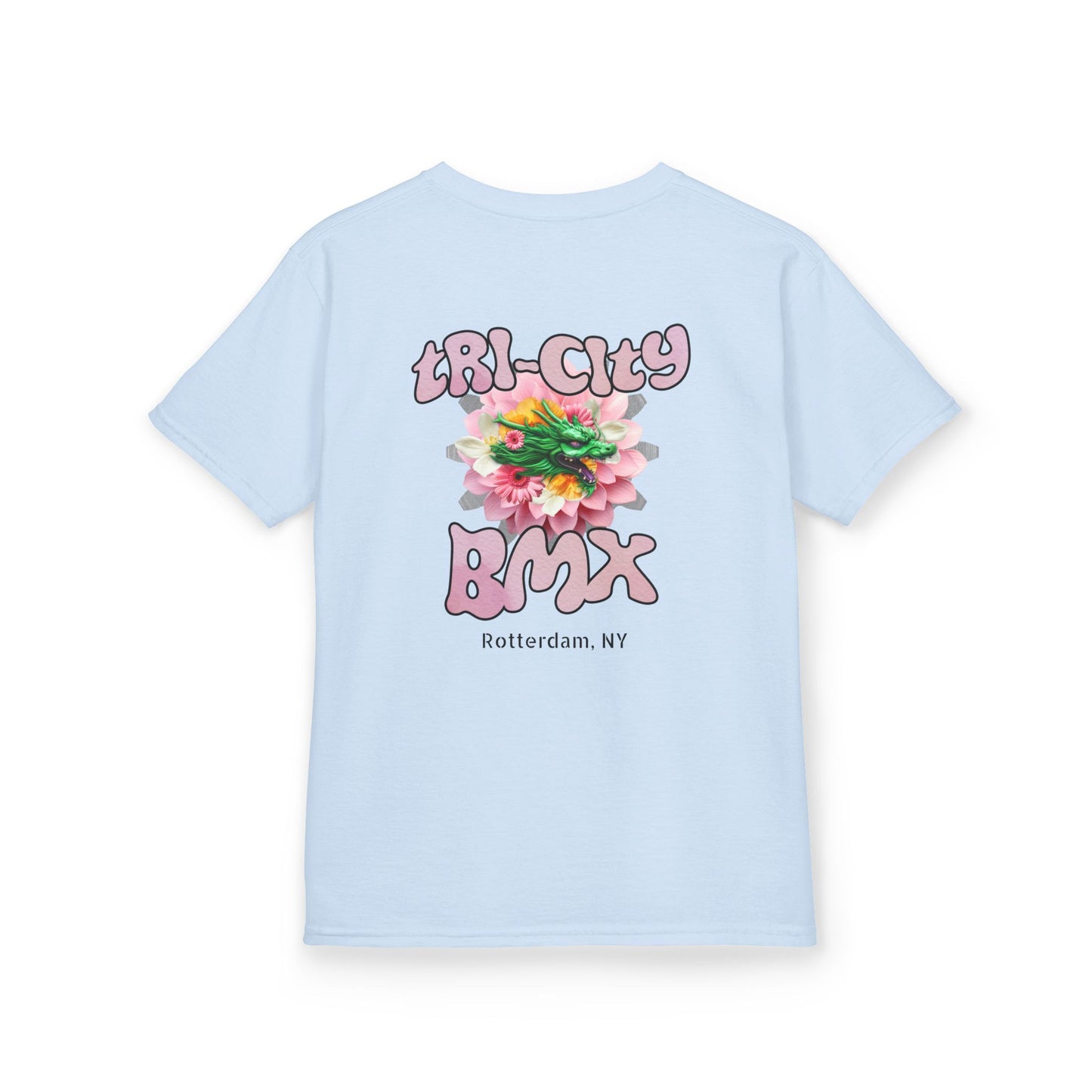 Kids Tri-City BMX Floral Tee