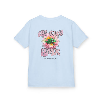 Kids Tri-City BMX Floral Tee