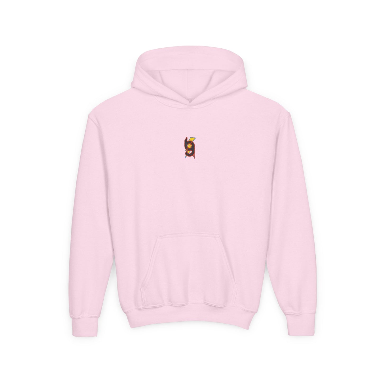 Eliminator Turn Bar Bikes Special Edition Baker Graham Kids Embroidered Hoodie