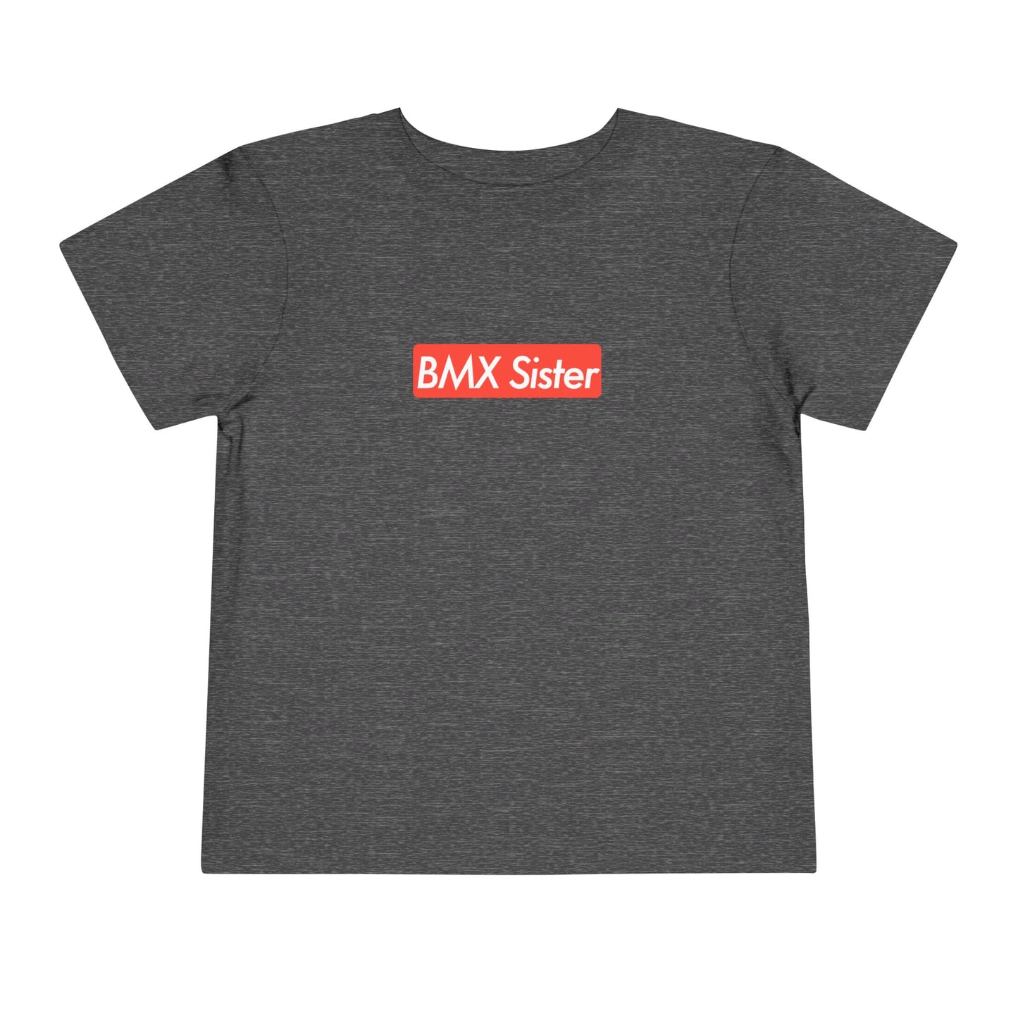 Supremely Cool "BMX Sister" Toddler Tee