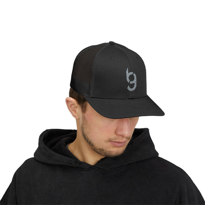 Baker Graham Stealth Trucker Cap