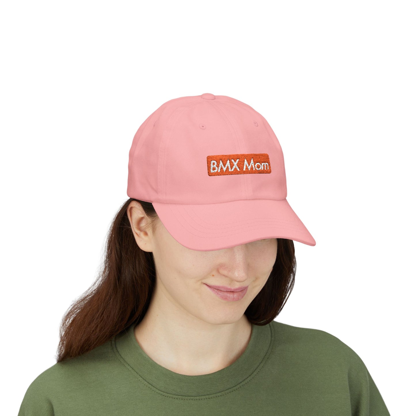 Supremely Cool "BMX Mom" Dad Hat