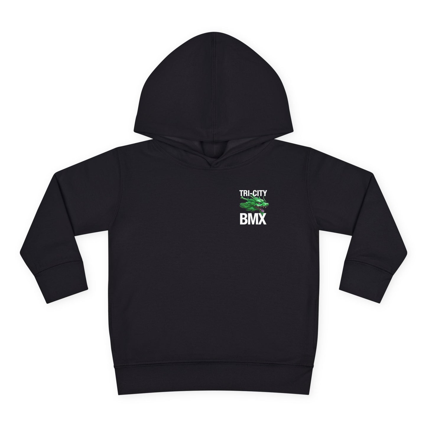 Toddler Tri-City BMX Dragon Wheel Hoodie