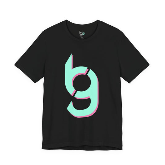 BG BMX Bold Logo Tee - Miami Vice