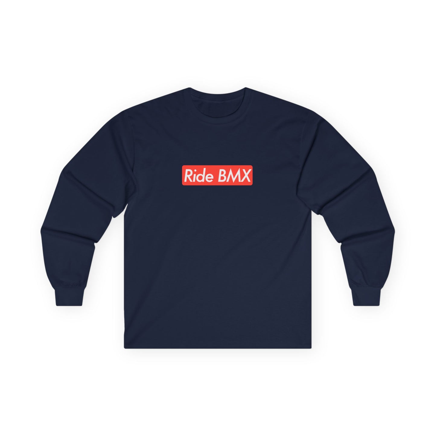 Supremely Cool "Ride BMX" Long Sleeve