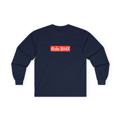 Supremely Cool "Ride BMX" Long Sleeve