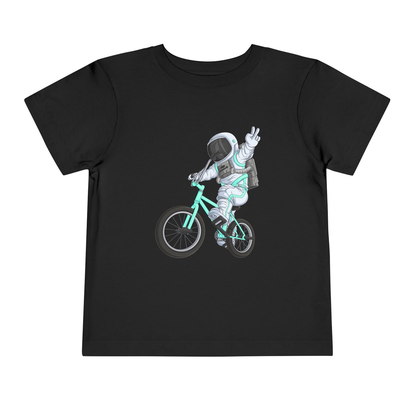 Outer Space BMX Toddler Tee - Tiffany Graphic