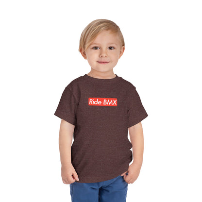 Supremely Cool "Ride BMX" Toddler Tee
